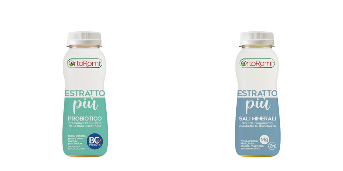 Estratti più, OrtoRomi presenta le bevande funzionali